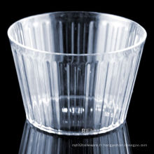 Coupe en plastique Coupe jetable Mini Bowl 1.8 Oz